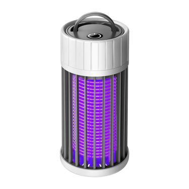 Imagem de Lâmpada Mata Moscas - Lâmpada Silenciosa contra - Luz Silenciosa Eficiente Contra Insectos Para Jardim Quintal Varanda Sala Interiores Quarto