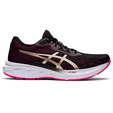 Imagem de ASICS T nis de corrida feminino DYNABLAST 2, Preto/champanhe, 5.5