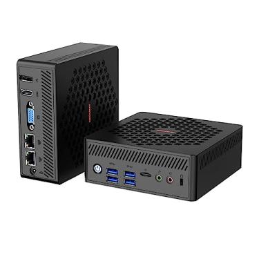 Imagem de NEOSMAY Mini Pc N100 Sem Ventoinha Com Firewall E Micro-Aparelho, Computador Desktop Intel 12º Alder Lake-N100 Dual Gigabit Ethernet, 16 Gb De Ram Ddr4, Ssd Nvme 512 Gb, Tela Tripla 4K Dp/Hd/Vga Par