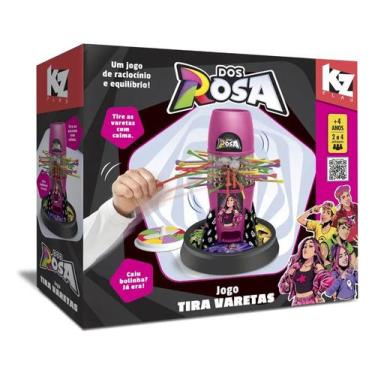 Imagem de Jogo tira varetas dos rosa - elka