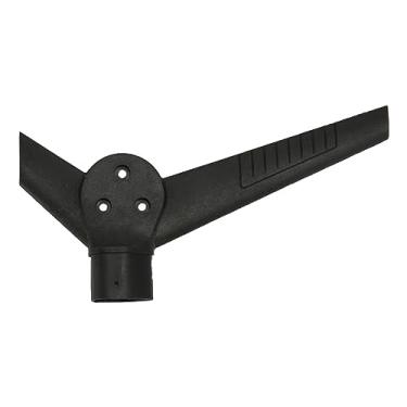 Imagem de RC Placa de instalação do motor da cauda de helicóptero RC, placa de instalação de traseira rc estável plástica, peças de instalação de instalação de cauda RC para Flywing FW450 V3