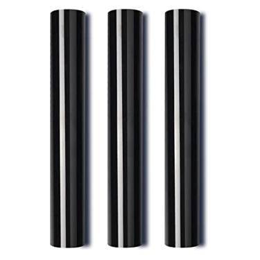 Imagem de VENITOR Transferência de calor de vinil puff 3D, 3 folhas 30,5 x 25,4 cm, vinil de transferência de calor HTV, 3D Puffy HTV ferro em vinil para Cricut, vinil de transferência de calor para camiseta