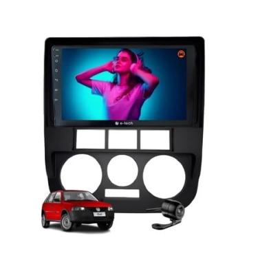 Imagem de KIT CENTRAL MULTÍMIDIA MP5 AUTOMOTIVA 9 POLEGADAS LINHA G4 VW PRETO + MOLDURA + CAMERA DE RÉ