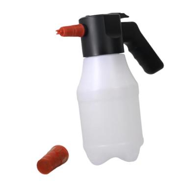 Imagem de Bothyi Pulverizador de espuma elétrico para carro, carregamento USB, regador multiuso sem fio, bomba geradora de espuma para limpeza de carro e uso doméstico, Vermelho