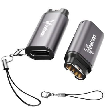 Imagem de Veeloon Adaptador De Carregador Usb-C Para Garmin Watch (Pacote Com 2), Conversor Cabo C Cordão Anti-Perda, Carregamento Rápido E Seguro Fenix, Forerunner, Instinct, Venu, Vivoactive, Epix, Tactix,