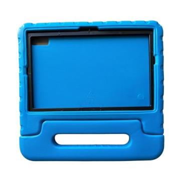 Imagem de Capa Infantil Maleta Compatível Para Redmi Pad 2 11'' 2025 - AZUL,Anti impacto, EVA, Emborrachada, Leve