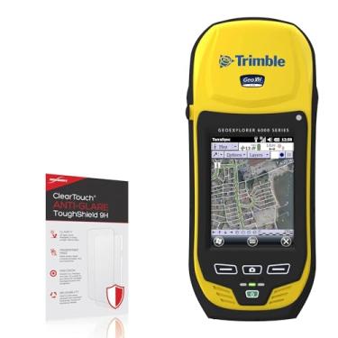 Imagem de BoxWave Protetor de tela compatível com Trimble GeoExplorer 6000 - ClearTouch Anti-Glare ToughShield 9H (pacote com 2), protetor de tela antirreflexo 9H resistente e flexível