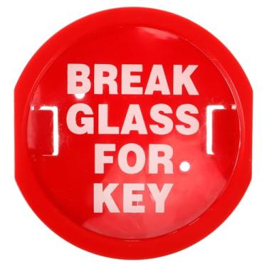 Imagem de DOITOOL SAFECaixa de chave de emergência com chave de vidro de quebra caixa de fechadura de porta de emergência caixa de chave de ligação vermelha caixas de fechadura de chave de casa