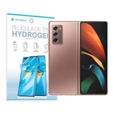 Imagem de Pelicula Hydrogel Tela Frontal + Traseira P/samsung Z Fold 2 - Rock Sp