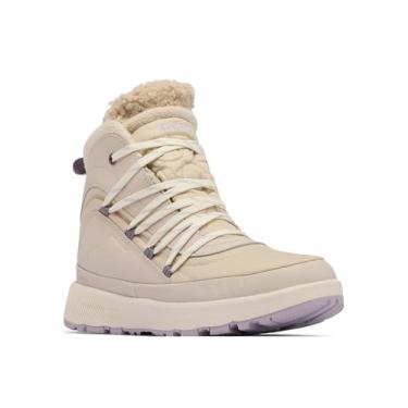 Imagem de Columbia Bota de neve feminina Red Hills Omni-Heat, Pedra escura/granito roxo, 36