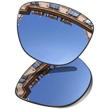Imagem de Vonxyz Lentes de reposição para óculos de sol Oakley Frogskins Range OO9284 - Chrome, MirrorCoat Polarizado
