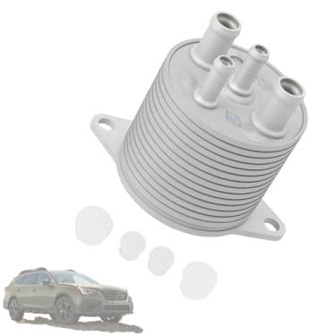 Imagem de Refrigerador de óleo de transmissão automática 31237AA100 compatível com Subaru Outback Legacy B15 2014-2020 Forester 2013-2018 XV Crosstrek S13 2012-2019 impreza G13 G23 2011-2016 Kit de controlador