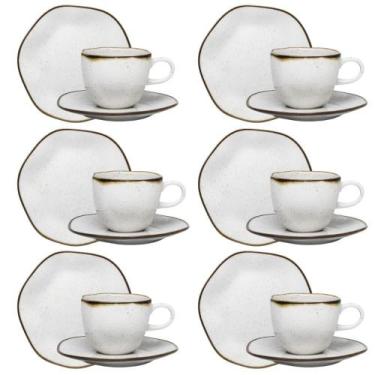 Imagem de Jogo Lanche/Chá 18 peças Oxford Ryo Maresia