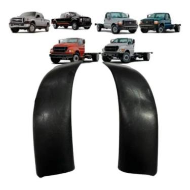 Imagem de Par Moldura Acabamento Lateral Teto Cabine F250 350 4000 - Autoplast