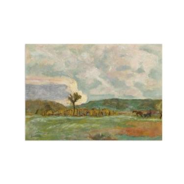 Imagem de Pintura Pieerre Bonanrd - Impressão em tela famosa - Imagem de arte de parede em tela para sala de estar decoração de escritório em casa - Impressão de reprodução em tela - arado 60 x 85 cm 24 x 33