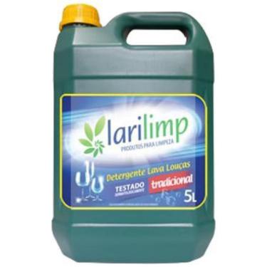 Imagem de Lava Louças Tradicional Larilimp 5 Litros