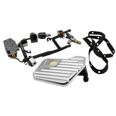 Imagem de Ovabeyna Kit de solenoide linear de transmissão automática 4L60E 4L65E compatível com GM EPC Shift TCC 3-2 PWM 1993-2006