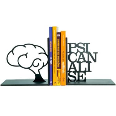 Imagem de Aparador de livros Psicanalise Bibliocanto decorativo