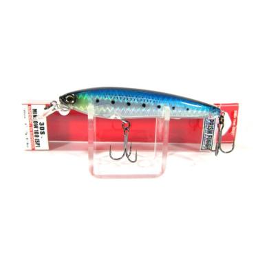 Imagem de (hiw-sardine) - Yo-Zuri 3DS Minnow Suspending Shallow Diving Crankbait