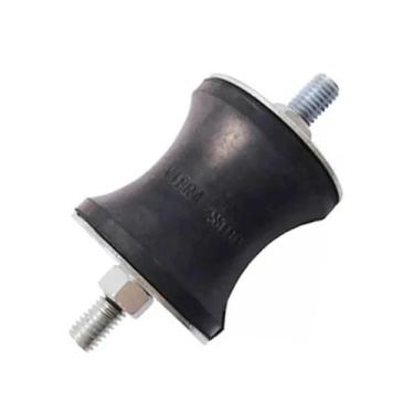 Imagem de Antivibratório Amortecedor Coxim II 5/16" 50x50mm 150kg Vibra-Stop