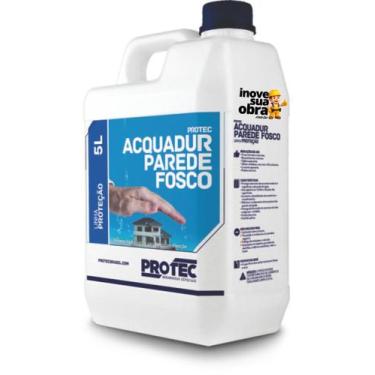 Imagem de Resina acquadur parede fosco 5l - protec