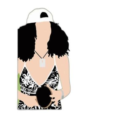 Imagem de Kit 10 Placas It'S The Humidity 36X46 - Sinalizo