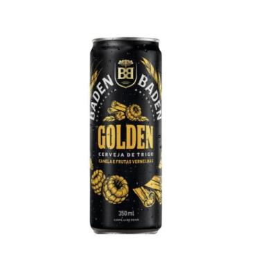Imagem de Cerveja Canela Frutas Vermelhas Baden Baden Gold - 350ml