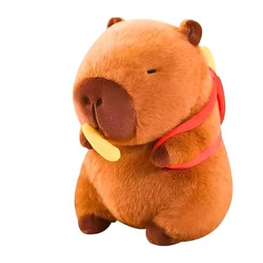 Imagem de Capivara de Pelúcia Antialérgica Bichinho de Pelúcia (30 cm Batata Frita)