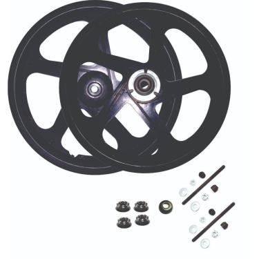 Imagem de Aro 16 O Par, P Bicicleta Infantil, Cor Preta