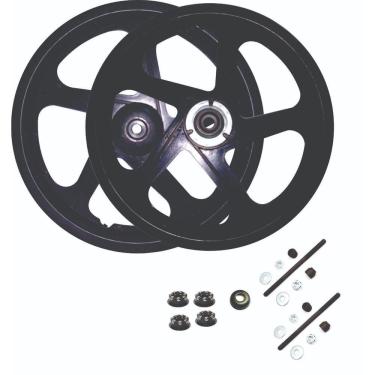 Imagem de Aro 16 O Par, P Bicicleta Infantil, Cor Preta