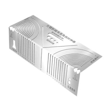 Imagem de MotiveTech Ferramenta de Marcação, Riscador de Metal, Régua Linear para Dobra de Tubos E Tubos, M