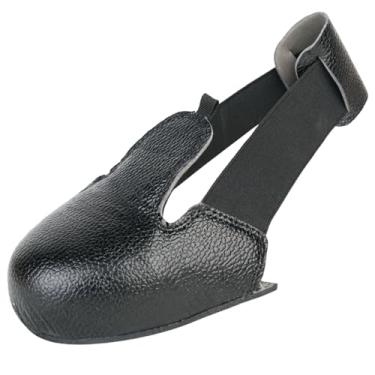 Imagem de shamjina Protetor de calçado com biqueira de aço, seguro de trabalho, antiderrapante, universal, tamanho 36-44 para galochas de visitantes