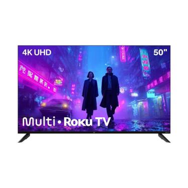 Imagem de Smart TV DLED 50 4K Multi Definition Roku 4HDMI 2USB Wi-Fi