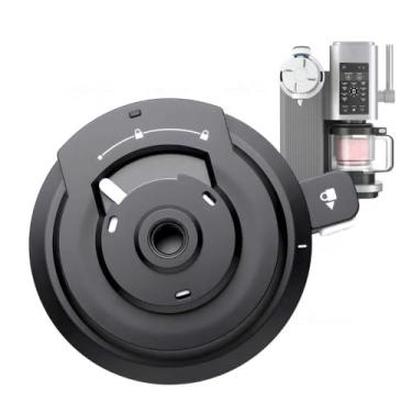 Imagem de Tampa externa compatível com máquinas de sorvete Ninja Creami Swirl, tampa reutilizável de substituição para Ninja NC700/NC701/NC701C/Series (sem remo), peças de reposição Ninja Creami