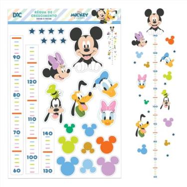 Imagem de DAC - Adesivo Régua de Crescimento até 1.60m - Mickey Baby