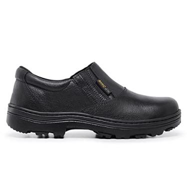 Imagem de Sapato Segurança De Couro Para Trabalho Hardwork (Preto, BR, Adulto, Numérico, 46)