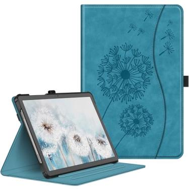 Imagem de FINTIE Capa para Samsung Galaxy Tab A9 Plus/A9+ modelo 2023 de 11 polegadas (SM- X210/ X216/ X218), suporte inteligente de visualização multiângulo com bolso despertar/hibernar automaticamente