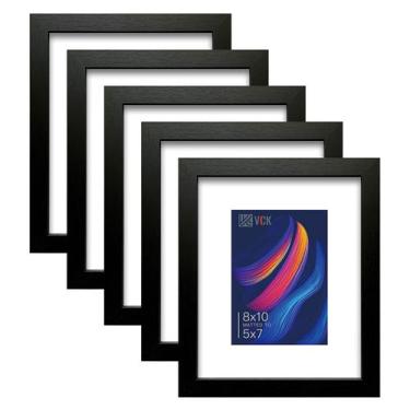 Imagem de Conjunto de 5 porta-retratos VCK 8x10