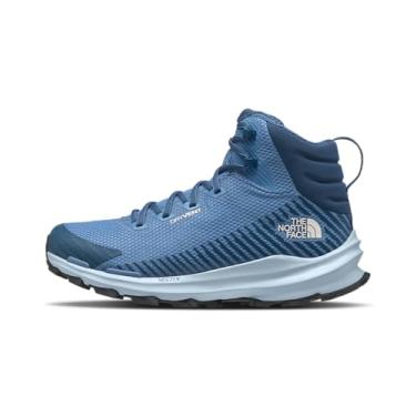 Imagem de THE NORTH FACE Bota feminina de caminhada Vectiv Fastpack Mid Wp, Pedra índigo/azul escuro, 34