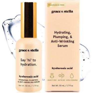 Imagem de Sérum Grace & Stella Ácido Hialurônico 50mL Antienvelhecimento Vegano