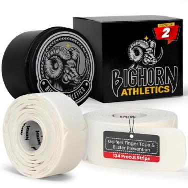 Imagem de Fita de prevenção de bolhas Bighorn Athletics KT para dedos e pés