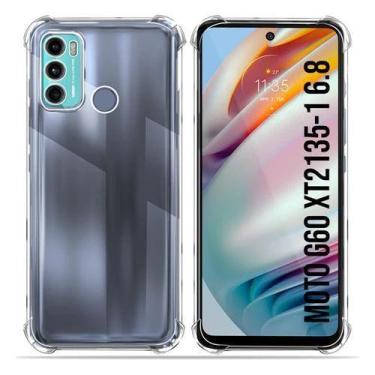 Imagem de Capa Capinha Case Anti Impacto Transparente Motorola Moto G60 - HREBOS