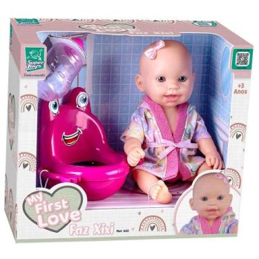 Imagem de Boneca My First Love Faz Xixi - Super Toys