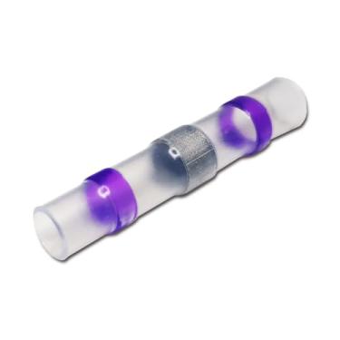 Imagem de Luva Solda Termo Retrátil Emendas Elétricas Fios 14-12 Awg (2,5-4,0 mm)