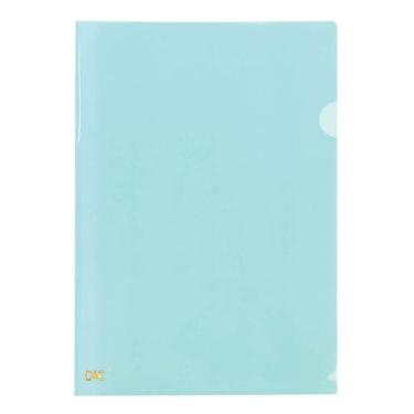 Imagem de Pasta L A4 Breeze Azul Pastel - Dac
