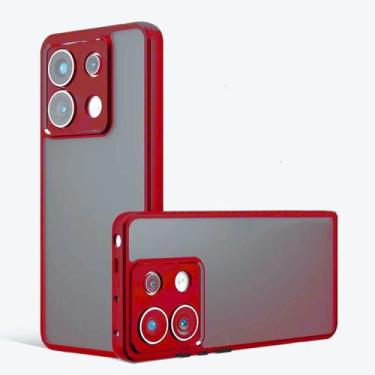 Imagem de Capa Translucida Anti Impacto Para Xiaomi Redmi Note 13 4g - GR Global