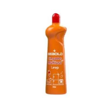 Imagem de Limpador Multiuso Laranja 500ml Sebold