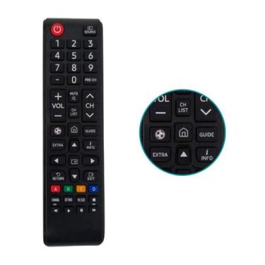 Imagem de Controles Remoto Compatível com Samsung Varios Modelos Led E Lcd  - Mu