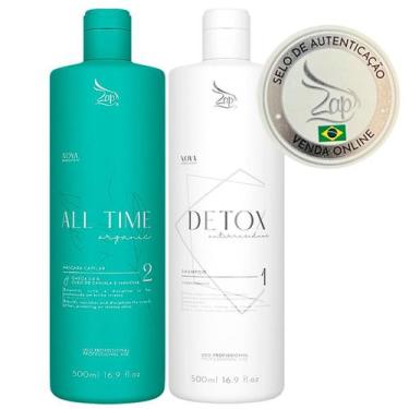 Imagem de Progressiva Zap All Time Organic 500ml A mais vendida - Zap Cosméticos