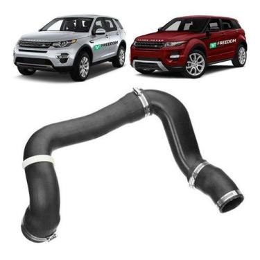 Imagem de Mangueira do intercooler land rover discovery evoque freelander 2 2.2 